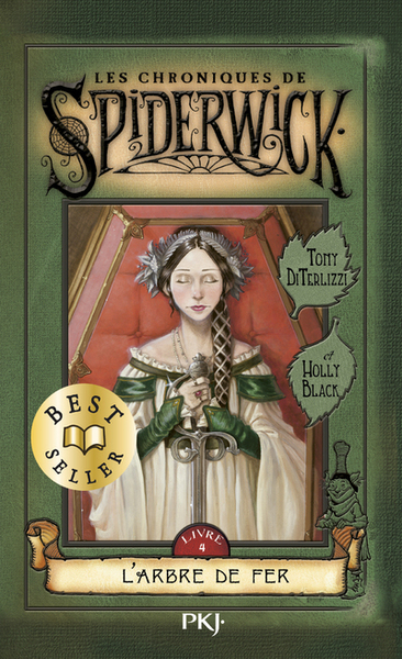 CHRONIQUES DE SPIDERWICK - TOME 4 L´ARBRE DE FER