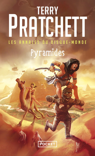 ANNALES DU DISQUE-MONDE T07 PYRAMIDES