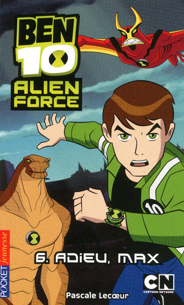 BEN 10 ALIEN FORCE T6 ADIEU  MAX