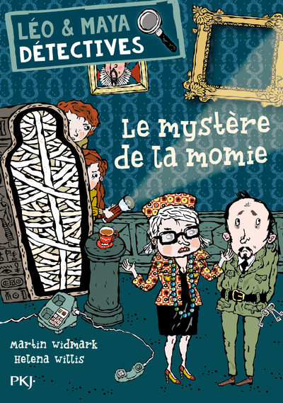 LEO & MAYA, DETECTIVES - TOME 10 LE MYSTERE DE LA MOMIE - VOL10