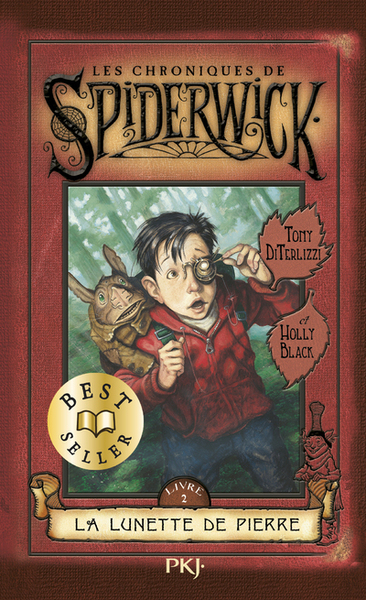 CHRONIQUES DE SPIDERWICK - TOME 2 LA LUNETTE DE PIERRE