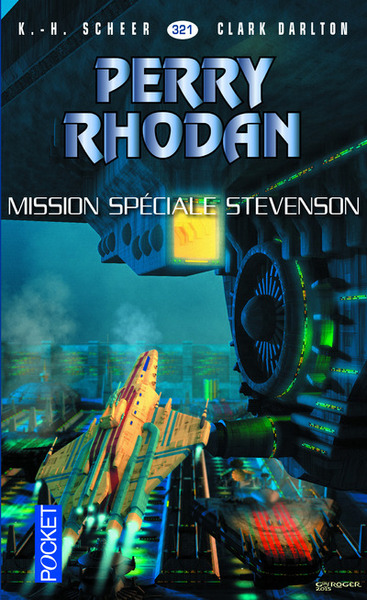 PERRY RHODAN - NUMERO 321 MISSION SPECIALE STEVENSPN