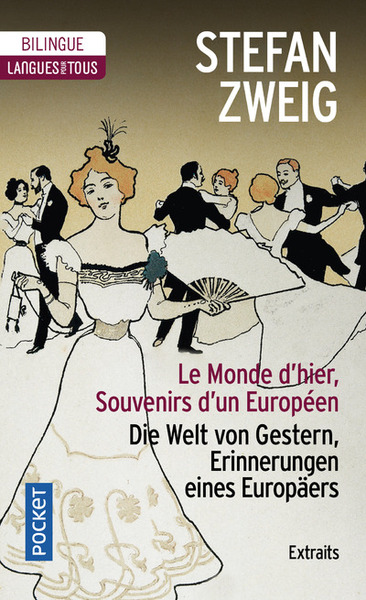 MONDE D´HIER - SOUVENIRS D´UN EUROPEEN -EXTRAITS-