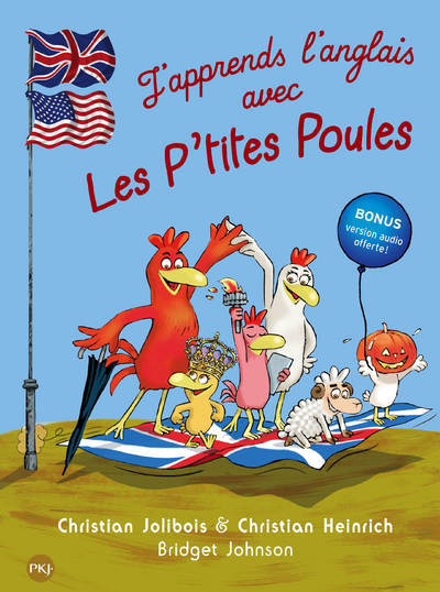 J´APPRENDS L´ANGLAIS AVEC LES P´TITES POULES