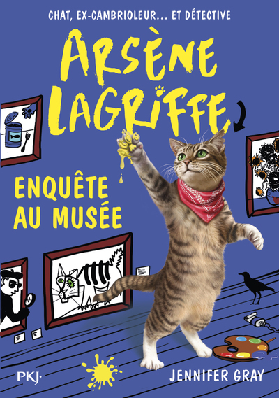 ARSENE LAGRIFFE - TOME 5 ENQUETE AU MUSEE