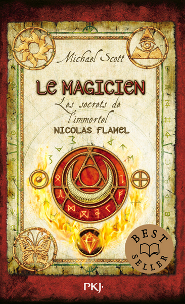 SECRETS DE L´IMMORTEL NICOLAS FLAMEL T2 LE MAGICIEN