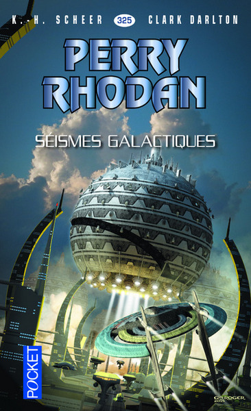 PERRY RHODAN - NUMERO 325 SEISMES GALACTIQUES