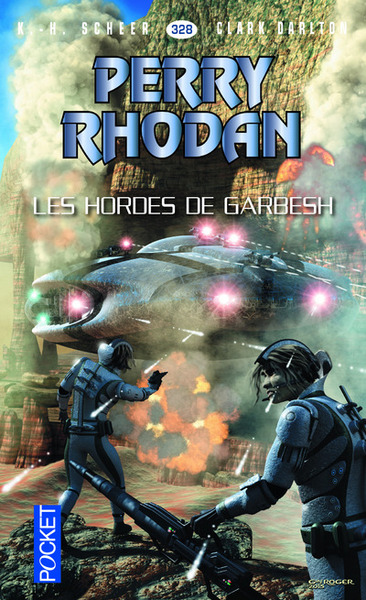 PERRY RHODAN - NUMERO 328 LES HORDES DE GARBESH