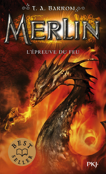 MERLIN - TOME 3 L´EPREUVE DU FEU