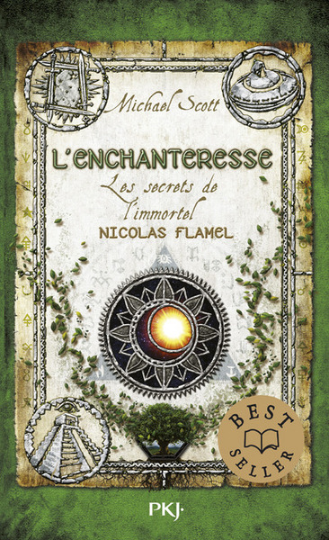 SECRETS DE L´IMMORTEL NICOLAS FLAMEL - TOME 6 L´ENCHANTERESSE
