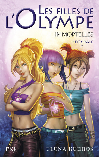 FILLES DE L´OLYMPE IMMORTELLES - INTEGRALE 1 (T1 A T3)
