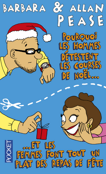 POURQUOI LES HOMMES DETESTENT LES COURSES DE NOEL ET LES FEMMES FONT TOUT UN PLAT DES REPAS DE FETE