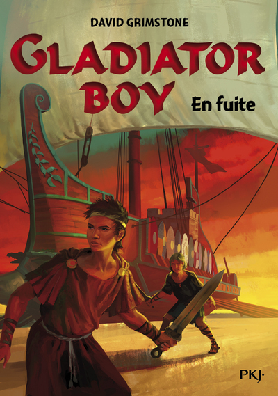 GLADIATOR BOY T03 EN FUITE