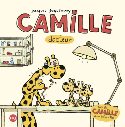 CAMILLE DOCTEUR SUIVI DE CAMILLE A DE BELLES BOTTES