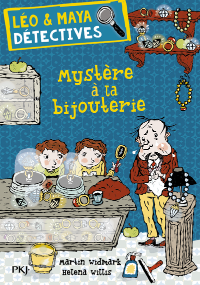 LEO & MAYA, DETECTIVES - TOME 07 MYSTERE A LA BIJOUTERIE - VOL7