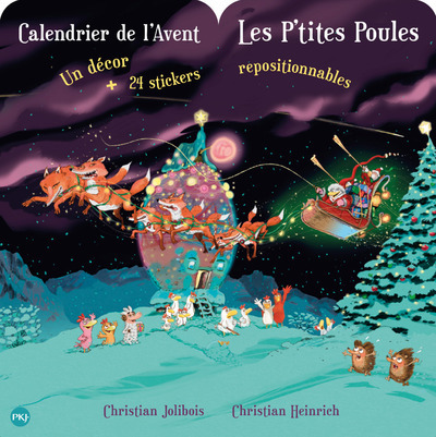 CALENDRIER DE L´AVENT LES P´TITES POULES