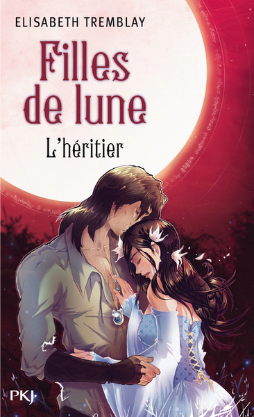 FILLES DE LUNE T05 L´HERITIER