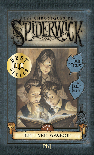 CHRONIQUES DE SPIDERWICK T1 LE LIVRE MAGIQUE