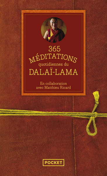 365 MEDITATIONS QUOTIDIENNES DU DALAI-LAMA