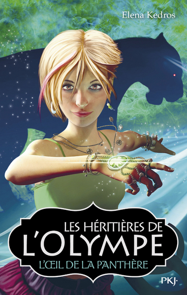 HERITIERES DE L´OLYMPE T2 L´OEIL DE LA PANTHERE