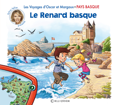 RENARD BASQUE - VOYAGE D´ OSCAR ET MARGAUX