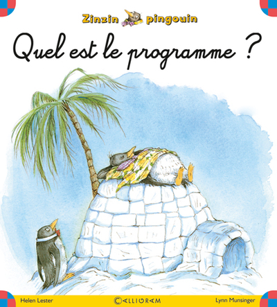 QUEL EST LE PROGRAMME