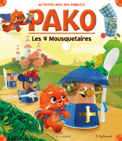 4 MOUSQUETAIRES - PAKO N5