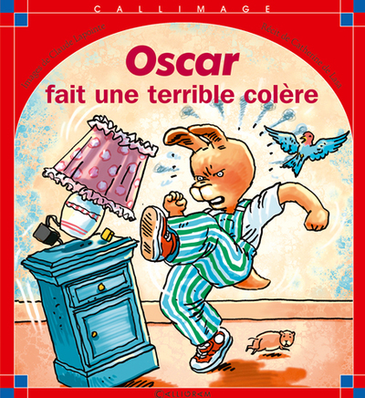 OSCAR FAIT UNE TERRIBLE COLERE 33