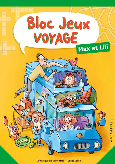 BLOC JEUX VOYAGE