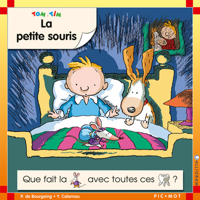 TOM ET TIM - LA PETITE SOURIS