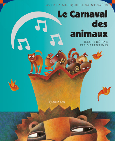 CARNAVAL DES ANIMAUX N 9 LIVRE+CD
