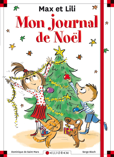 MON JOURNAL DE NOEL MAX ET LILI