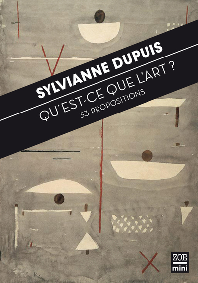 QU´EST-CE QUE L´ART ? 33 PROPOSITIONS