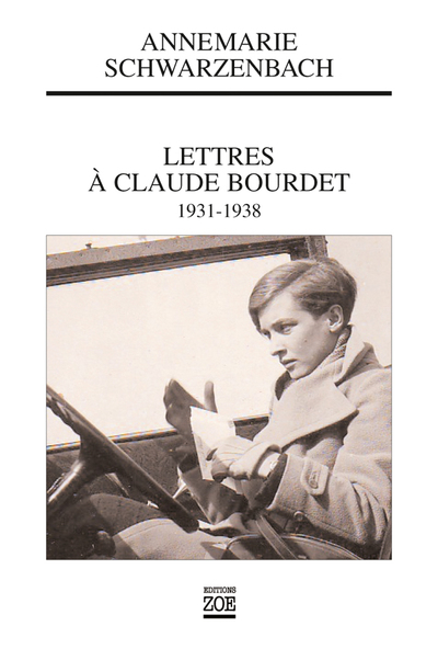 LETTRES A CLAUDE BOURDET. 1931-1938