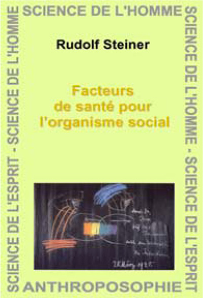 FACTEUR DE SANTE POUR L ORGANISME SOCIAL
