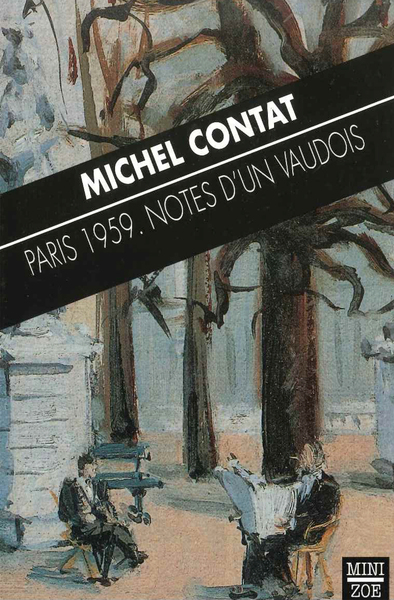PARIS 1959 - NOTES D´UN VAUDOIS