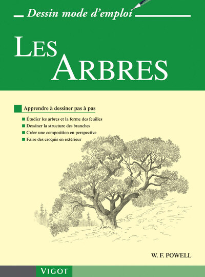 ARBRES  DESSIN MODE D'EMPLOI