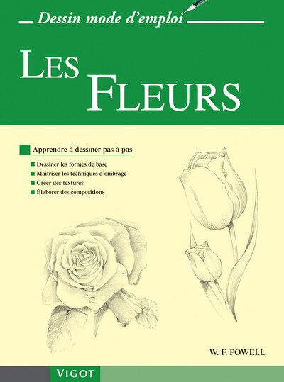 FLEURS  DESSIN MODE D'EMPLOI