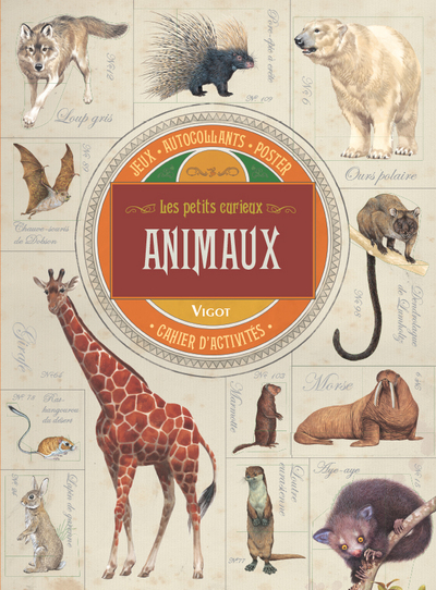 ANIMAUX CAHIER D´ACTIVITES