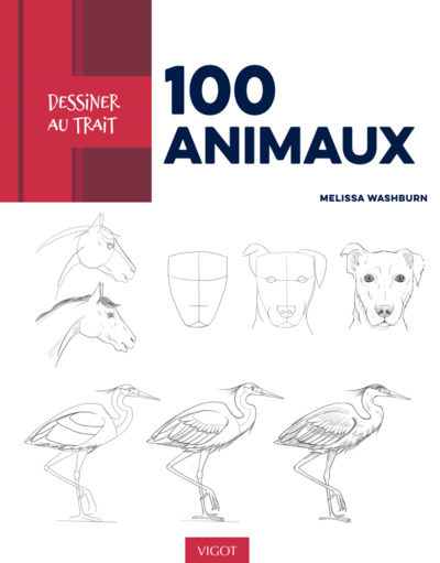 DESSINER AU TRAIT 100  ANIMAUX