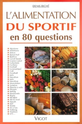 ALIMENTATION SPORTIF 80 QUESTIONS
