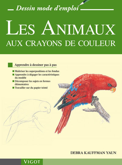 ANIMAUX AUX CRAYONS DE COULEURS