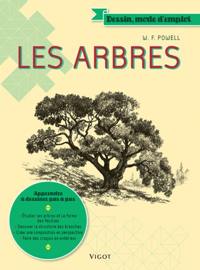 ARBRES - DESSIN MODE D EMPLOI