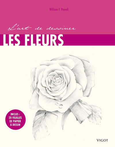 FLEURS L´ART DE DESSINER