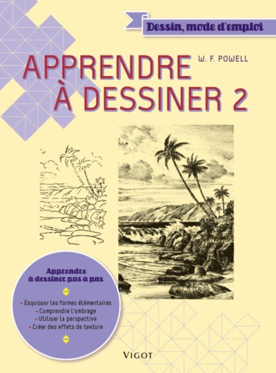 APPRENDRE A DESSINER 2 NED - DESSIN MODE D EMPLOI