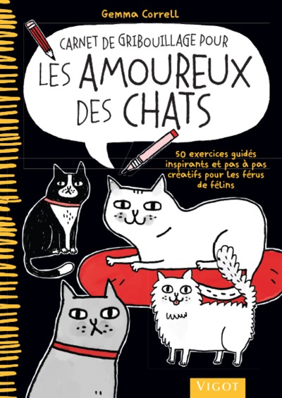 CARNET GRIBOUILLAGE CHATS