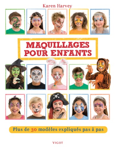 MAQUILLAGE POUR ENFANTS