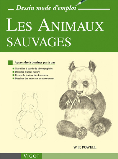 ANIMAUX SAUVAGES - DESSIN MODE D´EMPLOI