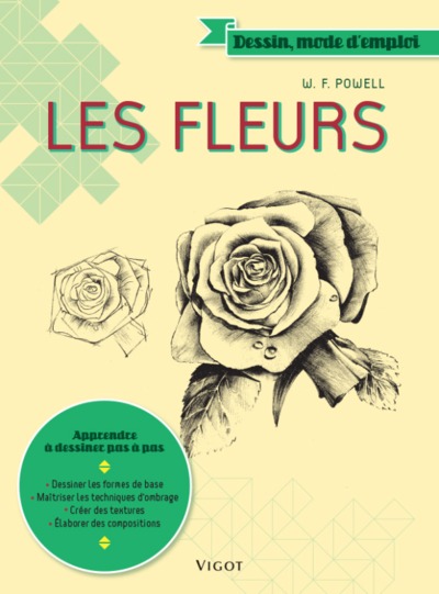FLEURS - N.ED - DESSIN MODE D EMPLOI