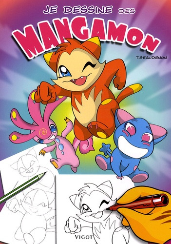 JE DESSINE DES MANGAMON
